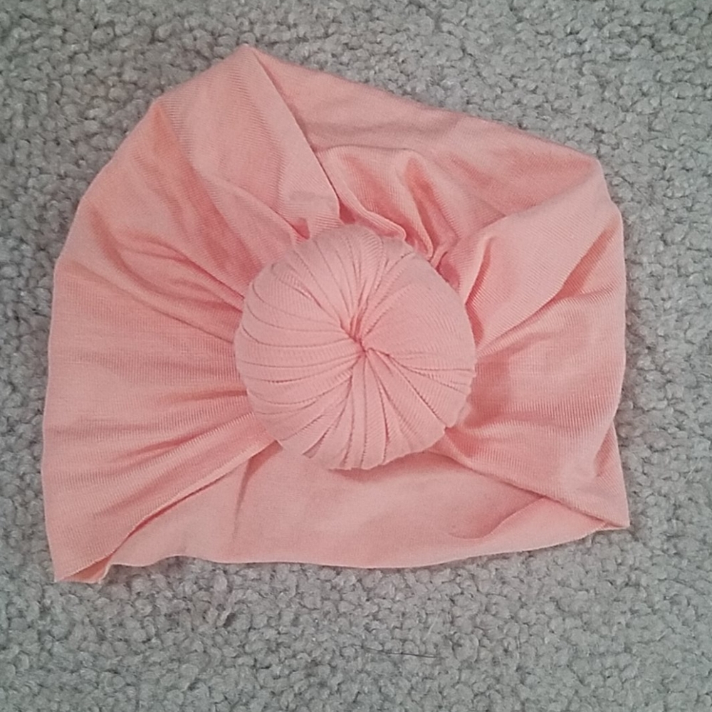 Top knot hat